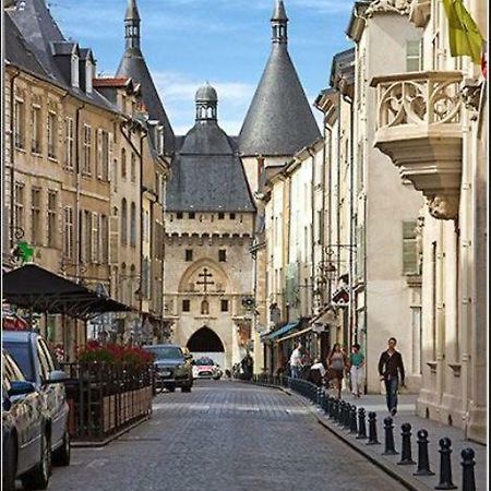 Les Toits Des Cordeliers Apartment Nancy Exterior photo